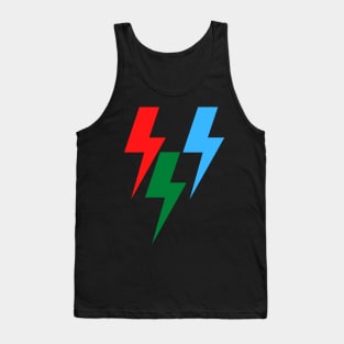 RGB Lightning Bolt Tank Top